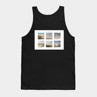 Scenes from the North Norfolk Coast Tank Top